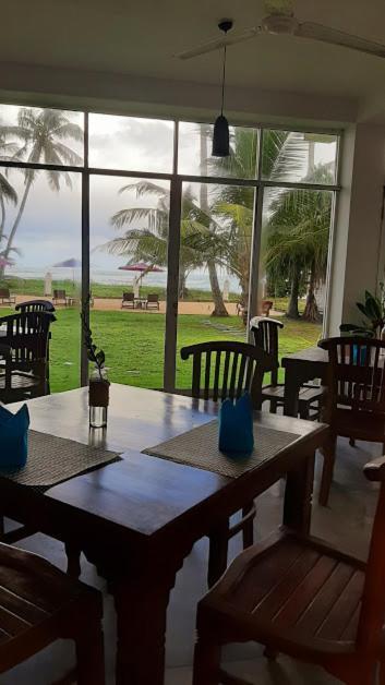 Akurala Beach Boutique Resort Eksteriør billede